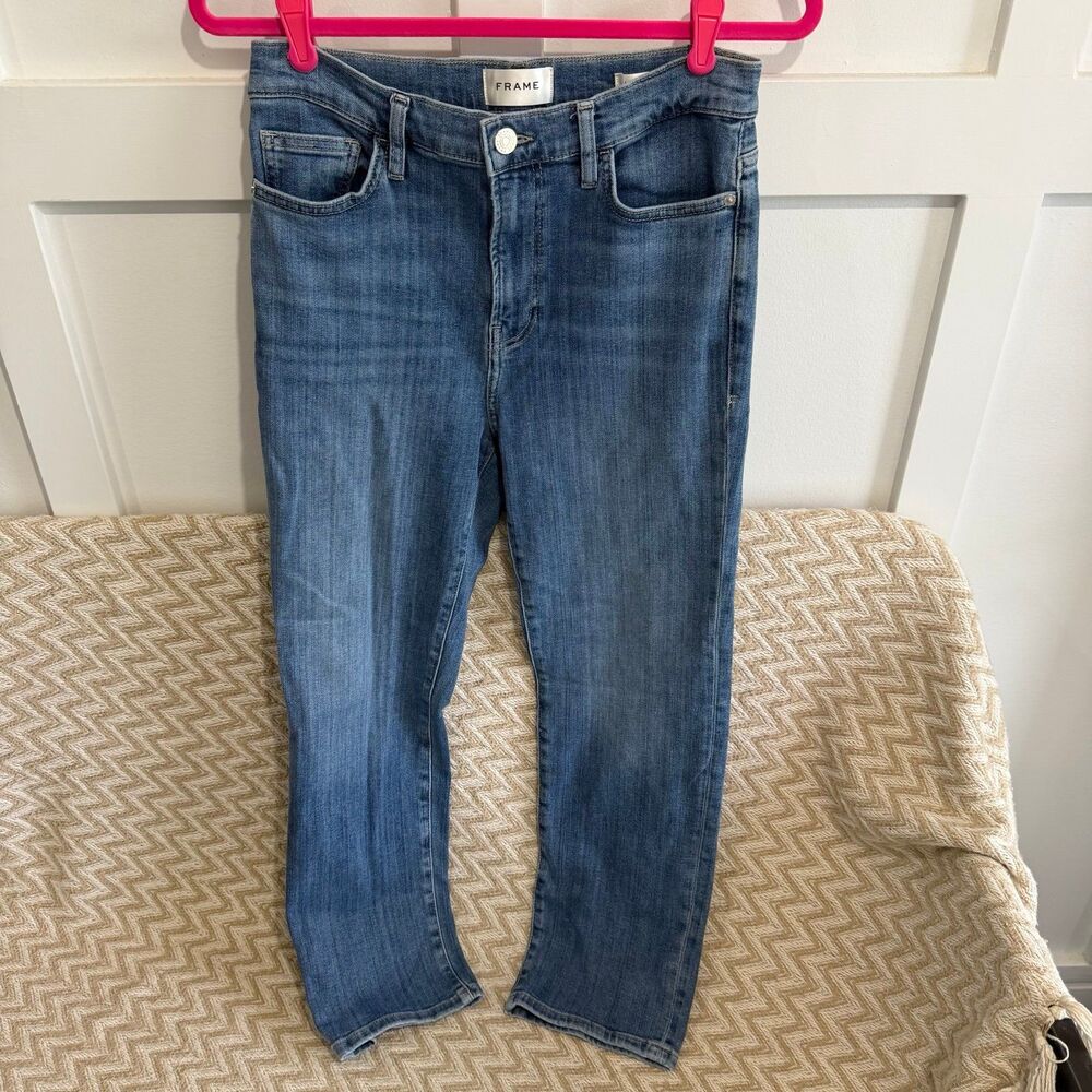 Frame Women’s Le High Straight Leg Jeans